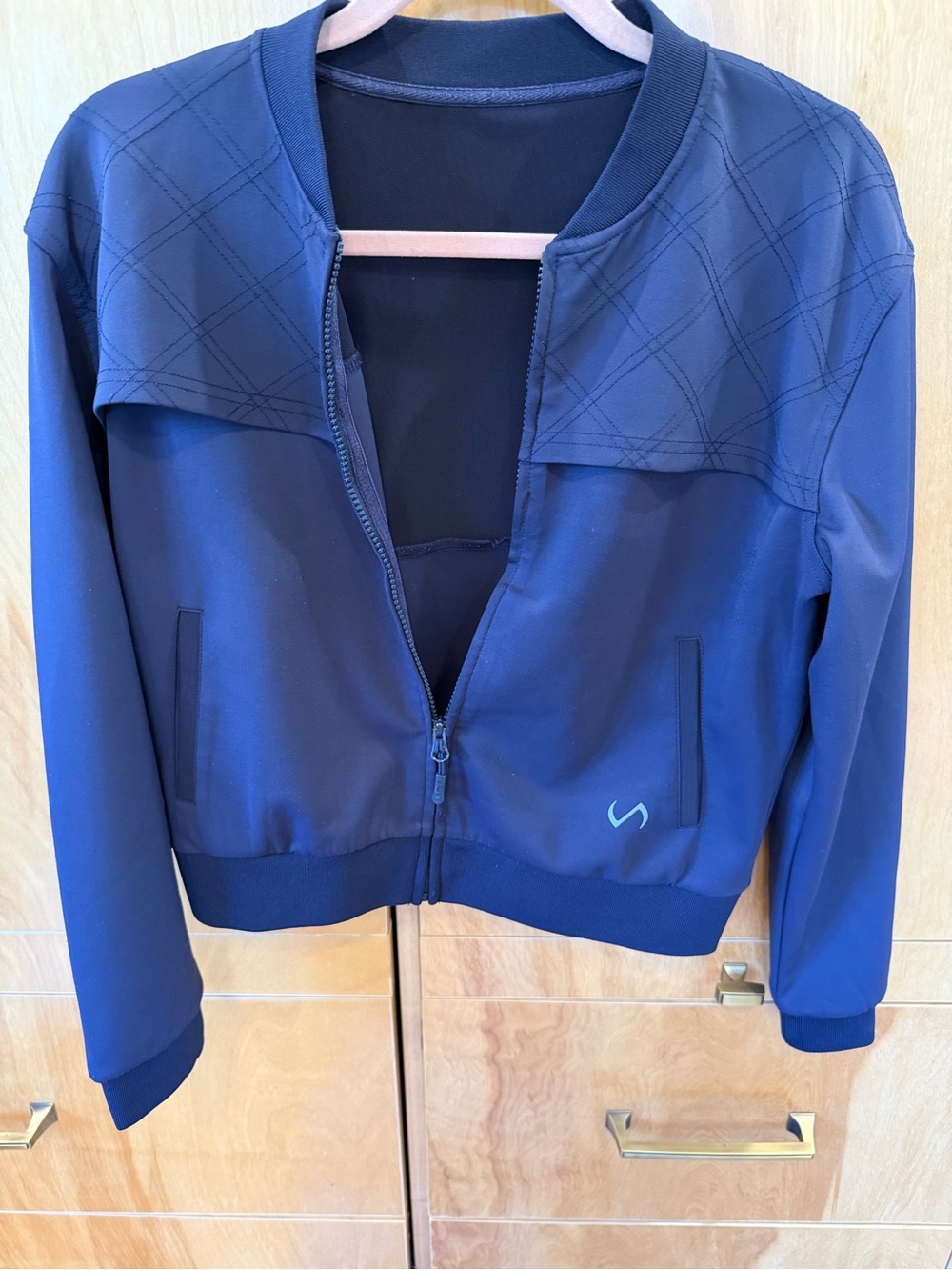 LF Navy Blue Bomber Jacket